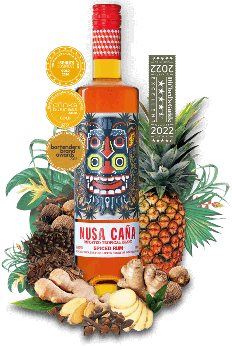 back history Rum - Nusa Cana of forgotten Bringing the Indonesian