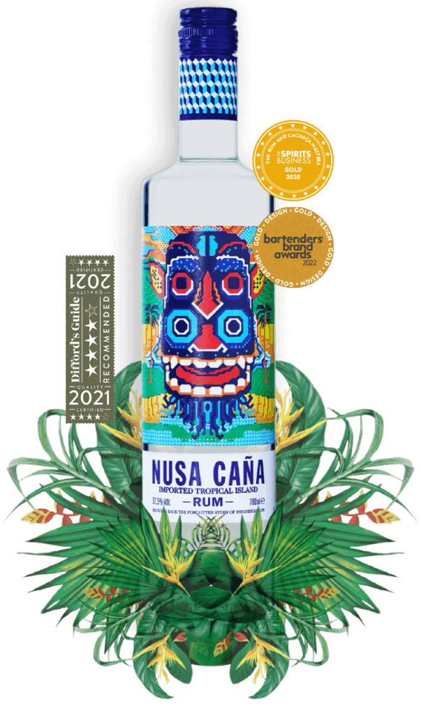 Nusa Cana - history Bringing forgotten Indonesian the back Rum of